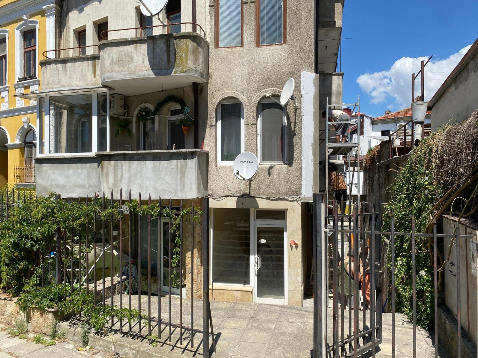 Centrum Burgaz Dış mekan fotoğraf